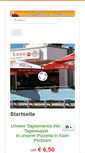 Mobile Screenshot of pizzeria-laluna.at
